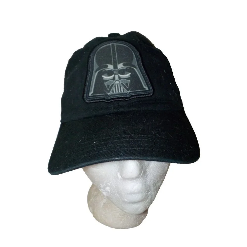 Star Wars Darth Vader Lucas Film Youth Teen Size 4-16 Trucker Hat Ball Cap Black